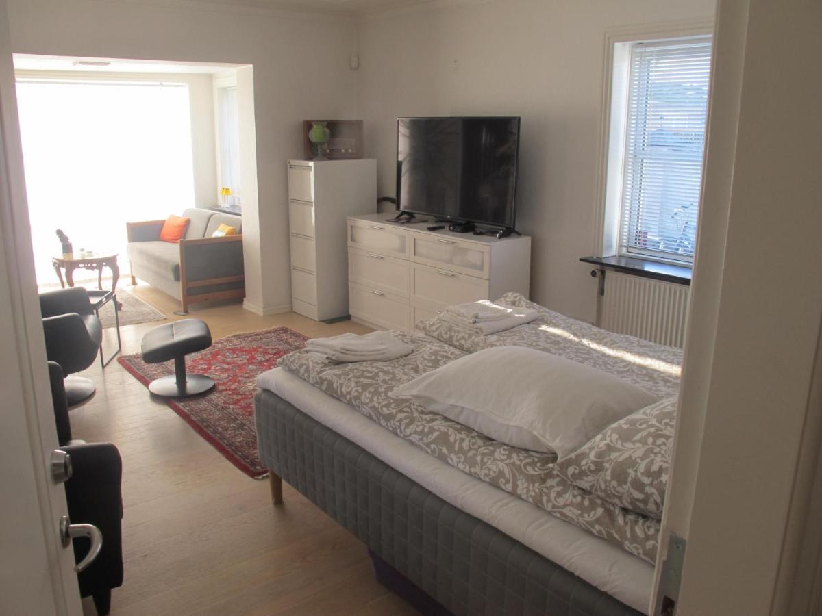 Guesthouse Sharon Apartments Århus Buitenkant foto
